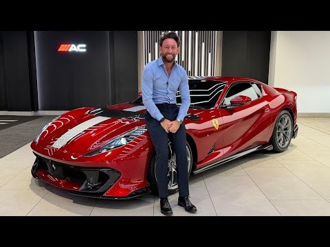 2022 (72) Ferrari 812 Superfast 6.5 V12 Competizione