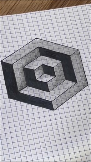 Geometric drawing #gouzelkindrawing #gouzelkinscetch #geometric #gouzelkin3D #3ddrawing #simplegeometricdrawing #pencildrawingwithme
