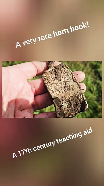 A super rare artefact has been discovered