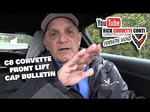 C8 CORVETTE FRONT LIFT LEAK SOLVED & YOUR RIDES SEGMENT
