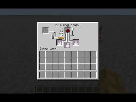How to make a Slow Falling Potion in Minecraft 1.13.1