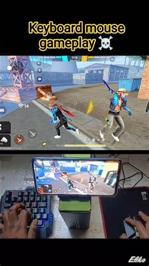 keyboard ⌨️ 🖱️ gameplay video #freefire #freefireshorts #shorts #viral #ffshorts #ff