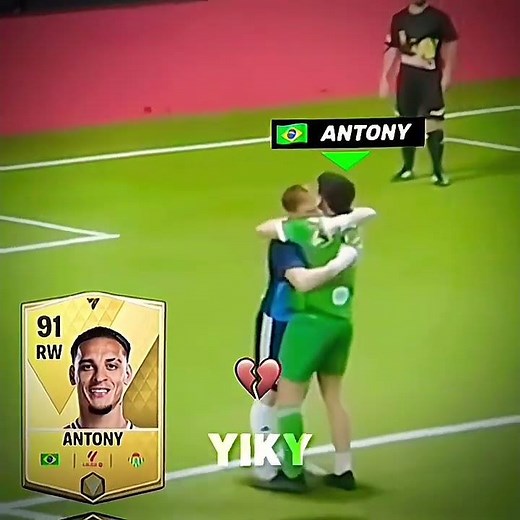 Onana x Antony x IQ Skills🤣🔥☠️