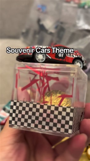 Ideas for Cars Theme Birthday Souvenirs and Giveaways