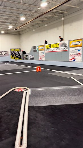 Chase Lemieux doing some new car testing getting ready for FCC. | RC ONE Racing