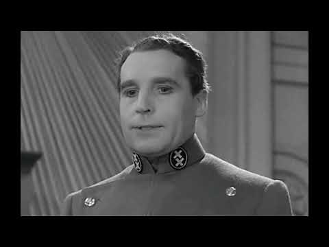 Charlie Chaplin - Le Dictateur (1940) HD