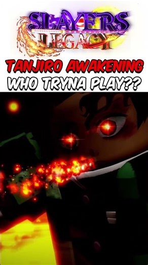 LET SLAYERS LEGACY COOK #demonslayer #roblox #anime #slayerslegacy