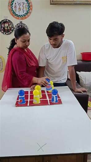 family Tic Tac Toe challenge #shorts #tictactoe #xoxo