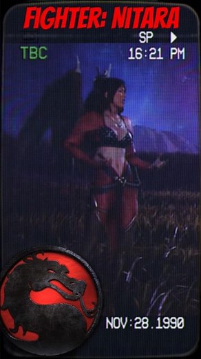 Nitara's audition for the first Mortal Kombat tournament 🐉 #mortalkombat1 #gaming #mortalkombat #mk1