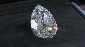 Largest white diamond ever auctioned sold for $21.8 million