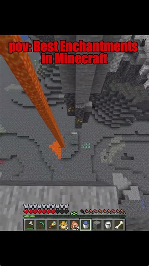 These are BEST enchants in minecraft | #creator #shortsfeed