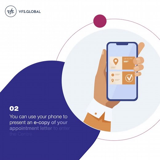 24 reactions | We have security measures and guidelines to ensure your privacy and the security of your data. Here is what you need to remember if you are coming to our Centres with a personal device like a mobile phone or tablet. | VFS Global | Facebook