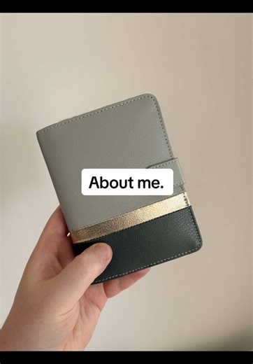 Just a little into about me. Thanks so much for following along with my journey. #journaling #journal #planner #stationery #plannercommunity
