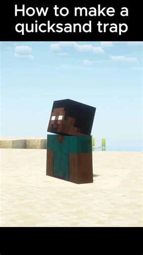 Easy Quicksand trap