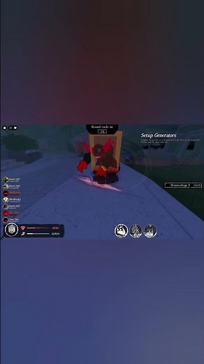 whats that hitbox bruh #forsaken #forsaken :( #roblox