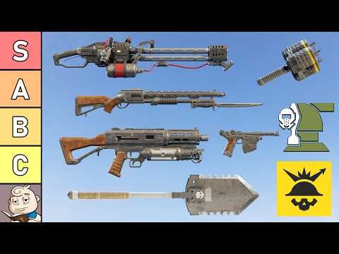 Best & Worst Items in Entrenched Division Warbond Ranked in Helldivers 2 Tier List
