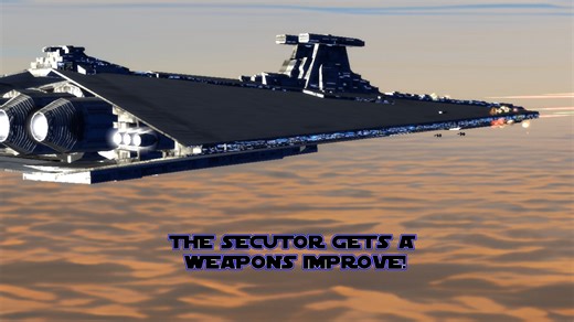New Secutor Star Destroyer image