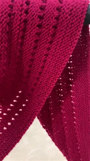 Handmade Knitted Wool Triangle Scarf - Trendy Winter Accessory - Etsy