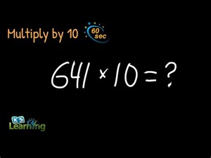 Multiplying by 10 | Explained