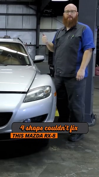 Why couldn't 4 shops fix this '05 Mazda RX-8? The CAR WIZARD diagnosed it in 15 minutes