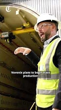 Novonix prepares to take on China from custom-built Chattanooga factory