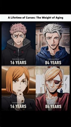 A Lifetime of Curses: The Weight of Aging