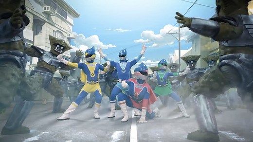 5.3K views · 158 reactions | The Shower Rangers Saga A series of ultra fun super sentai inspired ads that we did for Hygienix soap. Great times! | Rocketsheep Studio | Facebook