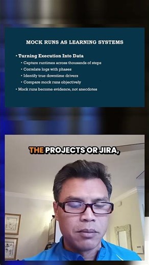 Turn mock runs into data | #LinhTalksTech