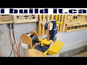 Adding A Motor To The Belt / Disk Sander