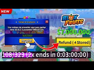 NEW CODES +35! 2X XP, BELI & RESET CODES in BLOX FRUITS (March 2026) | Roblox Blox Fruits Codes