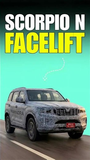 2026 Mahindra Scorpio N Facelift – New Look Premium Interior & All New Features!