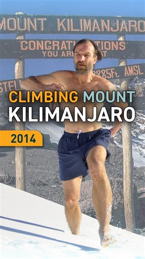 Throwback to the time we climbed the mighty Mount Kilimanjaro in nothing but shorts. 🏔 I always say, anything I can do, you can do too. After climbing Mt. Kilimanjaro a few times before, 26 brave souls decided to join me in this record-breaking challenge. Many were facing challenges like Multiple Sclerosis, Arthrosis, Crohn’s, even Cancer. Despite that, in just 48 hours, 92% of us were standing on the summit. "This group appears to have broken new medical ground, utilising a new method to large