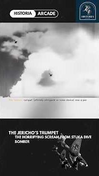 Luftwaffe (Air Weapon) - The Horrifying Sound Jericho's Trumpet of Stuka Dive Bomber ✈️