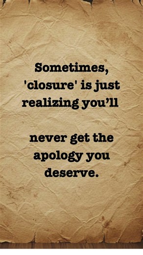 Real closure feels like this #randomthoughts #deepthoughts #mindblown