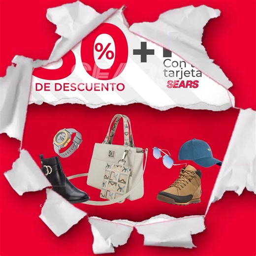 1.3K reactions · 14 shares | ¡Arrancan los descuentos en Sears! ️✨ Aprovecha y llévate tus artículos favoritos a un precio que no podrás creer.  ¡Visítanos! ✨www.sears.com.mx Comunícate con un asesor de WhatsApp si te interesa esta promoción: https://bit.ly/3SpXpzl *Consulta las bases en www.sears.com.mx | Sears México | Facebook