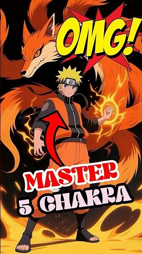 "Best Users of Every Chakra Nature in Naruto 🔥⚡🌊🌍🌪️"#naruto #anime #shorts