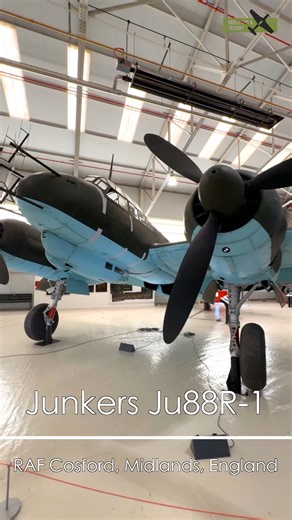 100K views · 4.5K reactions | Junkers Ju 88R-1 entered service early 1943 and was an interim development of the C-6 fighter variant and most were fitted for the night fighter role. #ww2 #aviationlovers | World War II Aircraft | Facebook