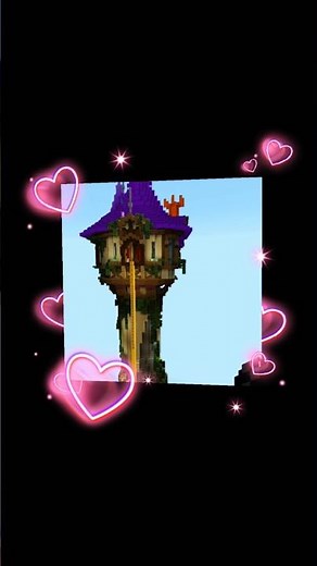 Rapunzel tower in Minecraft
