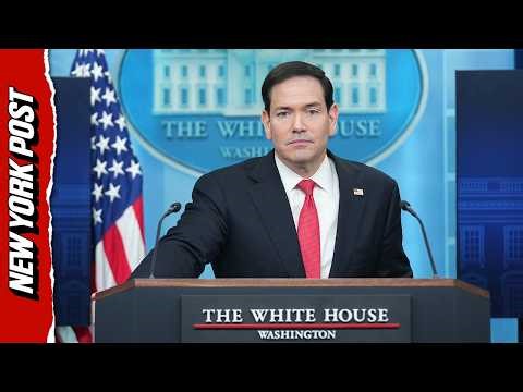 Rubio Highlights Severe Economic Damage in Iran: 'Complete Freefall'