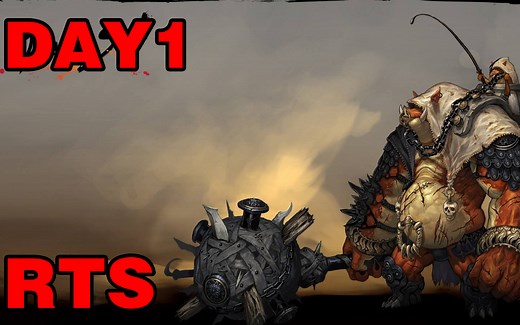 虚幻引擎4-UE4-RTS游戏开发日志-DAY1-教你做游戏