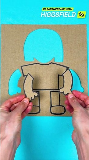 Anatomy Adventure: Build Your Own Body Puzzle! 🧩✨ #EducationalFun #KidsLearning