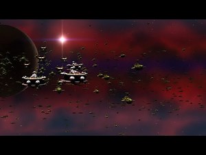 【宇宙戦艦ヤマト２２０２】 バルゼー艦隊出撃