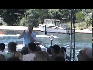 Jaws Ride with Skipper Elliot