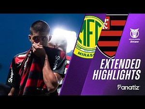 Mirassol vs Flamengo 3-3 | Game Highlights | Brasileirão 2025
