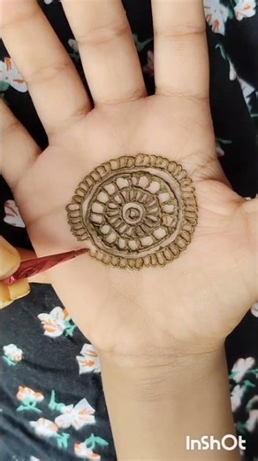 Baby hand mehndi design 🥰 #henna #mehndi #shortvideo