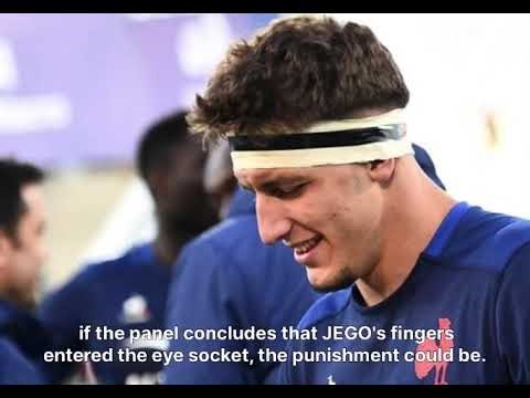 Oscar Jegou Eye Gouge Allegation SHOCKS Six Nations | Disciplinary Hearing After Scotland vs France