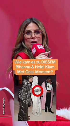 Heidi Klum zu Met Gala Fotos mit Rihanna & A$AP Rocky – OMR-Statement