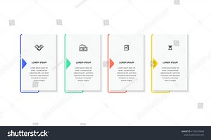 Infographic Vector Infographic Design Template Icons Stock Vector (Royalty Free) 1706243968 | Shutterstock