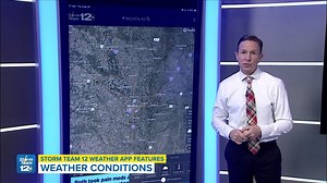 Having the StormTeam 12 Weather App is like having our team with you wherever you go. Meteorologist Jake Dunne goes through some of the different features you can use to see exactly what's happening in your area. Don't have the StormTeam 12 Weather App? Download it for free today from the App Store or Google Play. | KWCH 12 News
