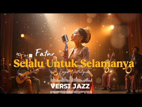 FATUR - Selalu Untuk Selamanya | Versi Jazz ( Cover & Lirik) | Lagu Nostalgia
